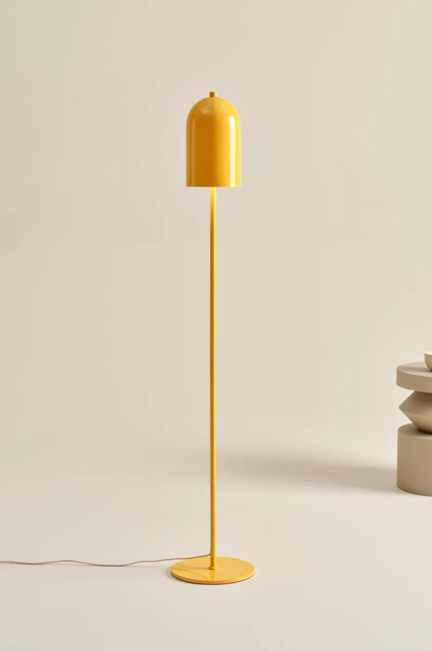 Golvlampor|Jotex ARA Golvlampa Gul