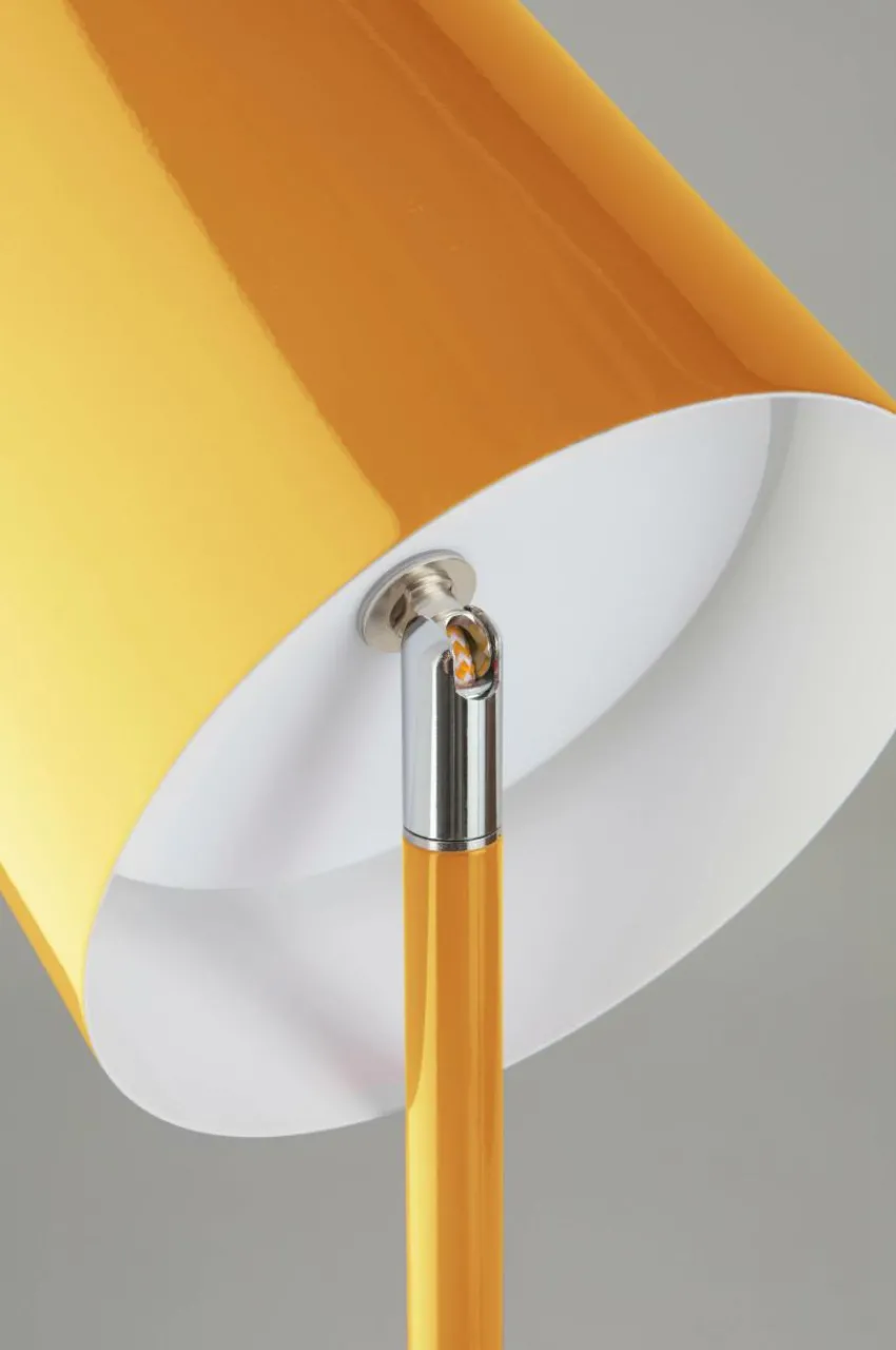 Golvlampor|Jotex ARA Golvlampa Gul