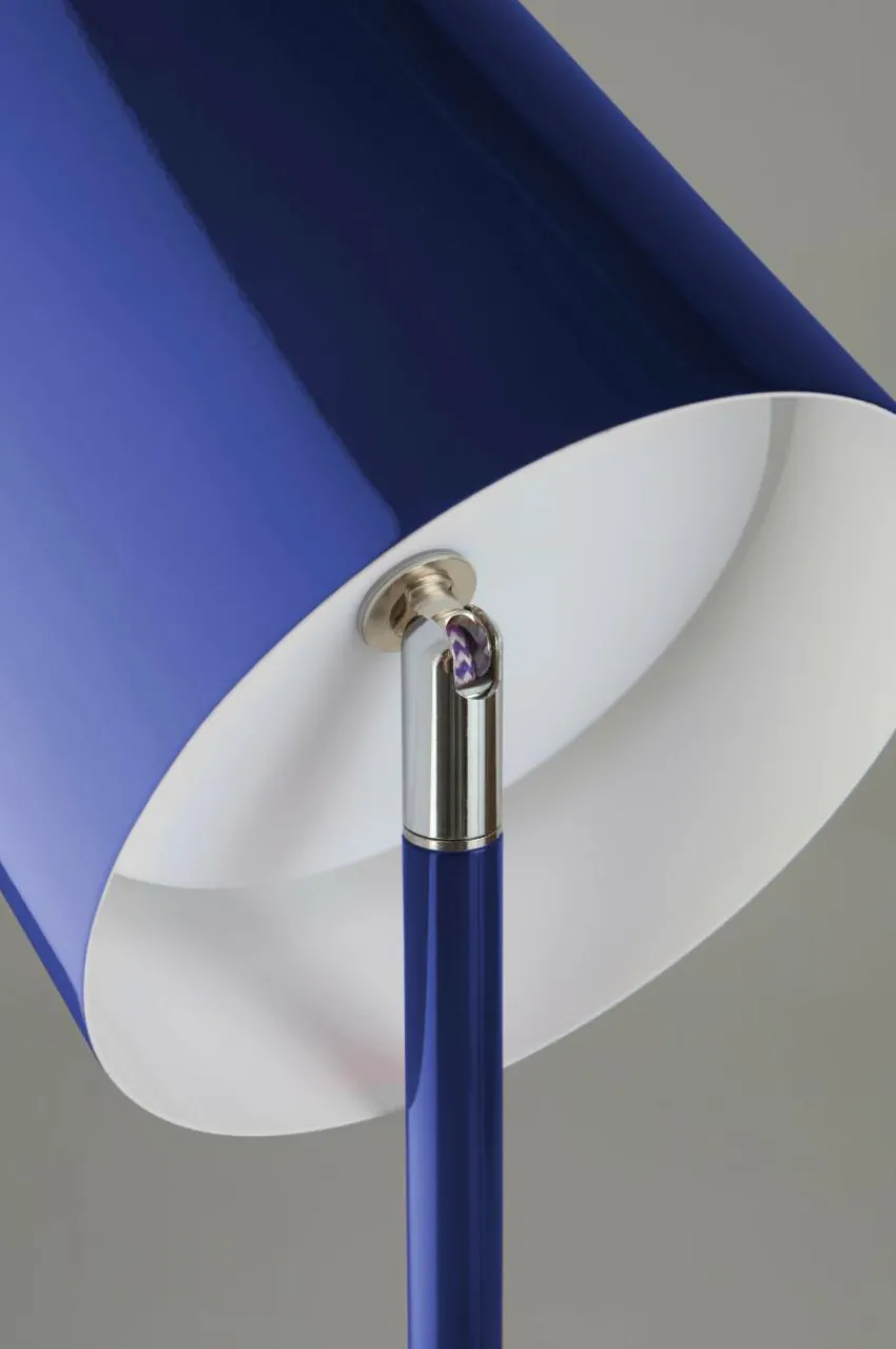 Golvlampor|Jotex ARA Golvlampa Blue