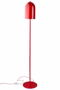 Golvlampor|Jotex ARA Golvlampa Röd