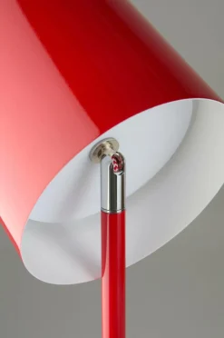 Golvlampor|Jotex ARA Golvlampa Röd