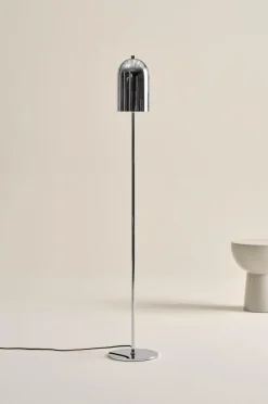 Golvlampor|Jotex ARA Golvlampa Krom