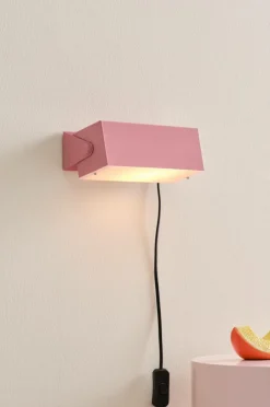 Barnlampor|Barnlampor|Jotex ARCACHON MINI Vägglampa Bubbelgumsrosa