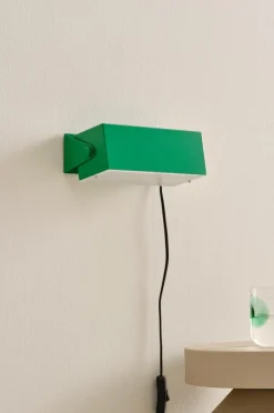 Barnlampor|Barnlampor|Jotex ARCACHON MINI Vägglampa Ärtgrön