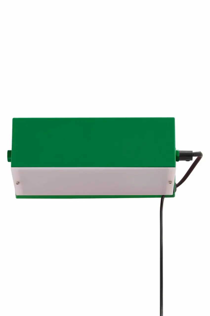 Barnlampor|Barnlampor|Jotex ARCACHON MINI Vägglampa Ärtgrön
