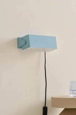Barnlampor|Barnlampor|Jotex ARCACHON MINI Vägglampa Dimblå