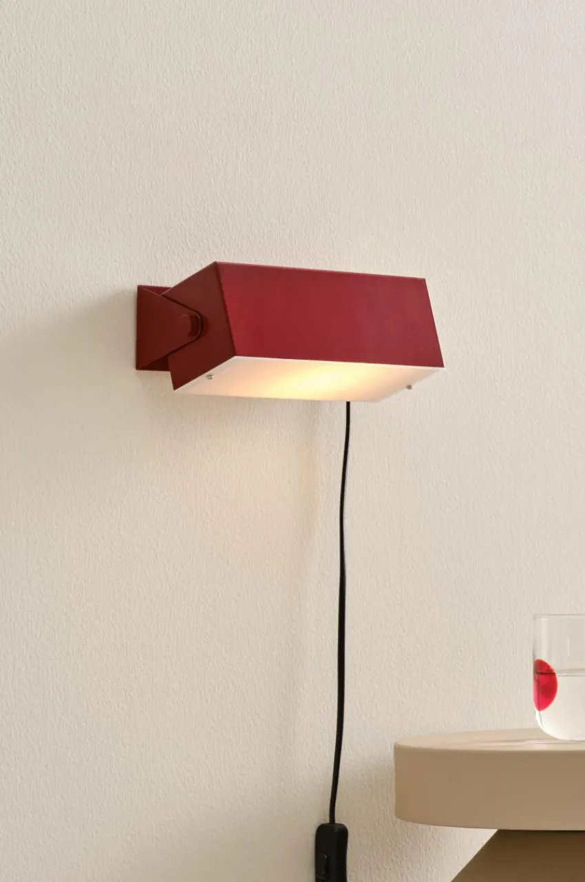 Barnlampor|Barnlampor|Jotex ARCACHON MINI Vägglampa Hallonröd