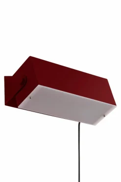 Barnlampor|Barnlampor|Jotex ARCACHON MINI Vägglampa Hallonröd