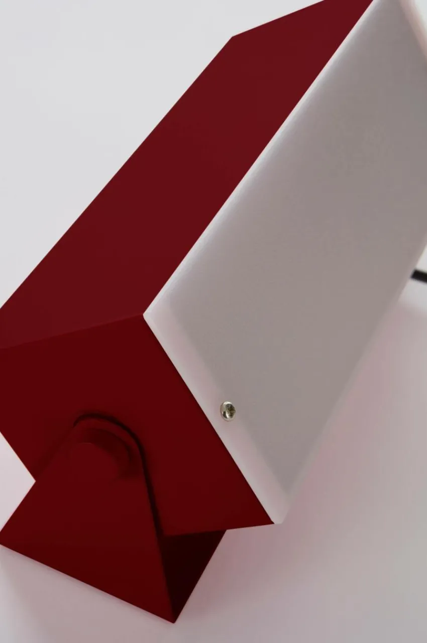 Barnlampor|Barnlampor|Jotex ARCACHON MINI Vägglampa Hallonröd