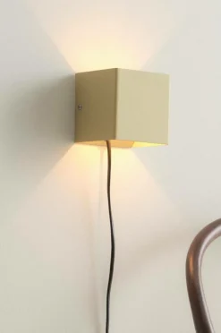 Vägglampor|Jotex ARCACHON Vägglampa Ljusgul