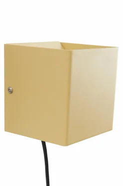 Vägglampor|Jotex ARCACHON Vägglampa Ljusgul
