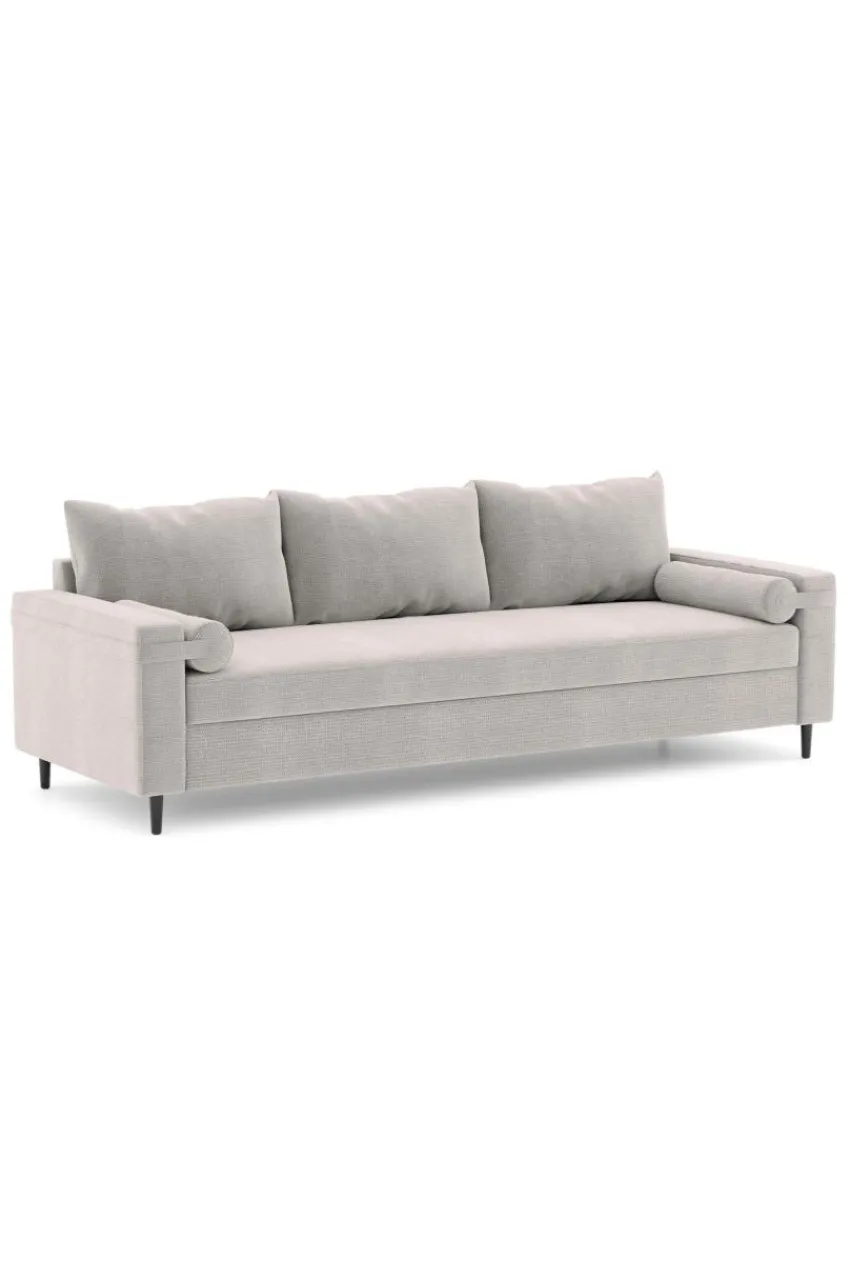 Soffor|Jotex ARCELLA Bäddsoffa 3-sits Ljusgrå