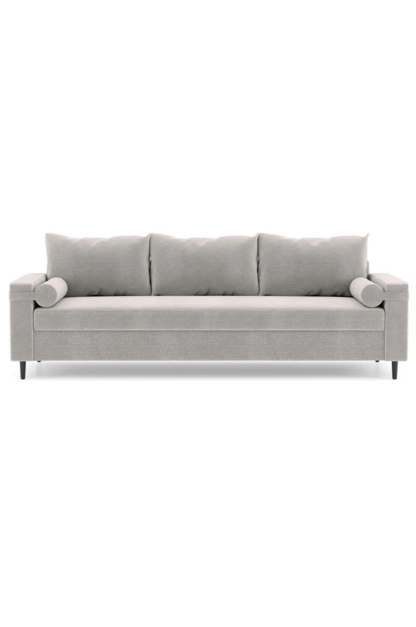 Soffor|Jotex ARCELLA Bäddsoffa 3-sits Ljusgrå