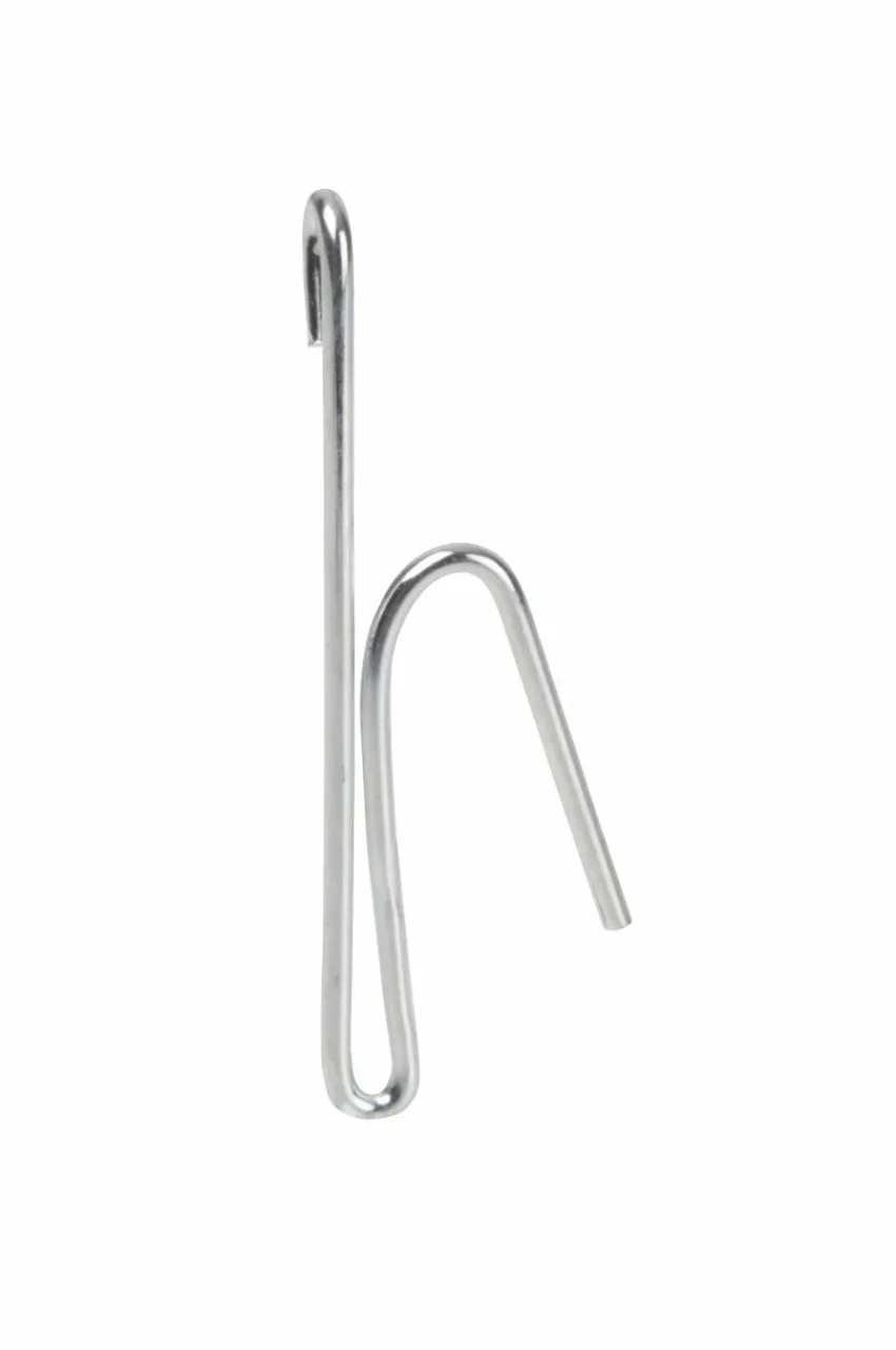 Gardintillbehör|Jotex ARCHER 10-pack 1-fingerkrok - Låg Nickel