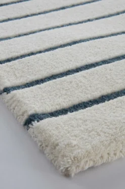Dörrmattor|Jotex ARCUEIL Dörrmatta 60x90 Cm Naturvit/blå