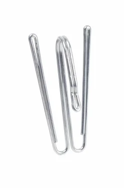 Gardintillbehör|Jotex ARDEN 10-pack 2-fingerkrok - Hög Nickel