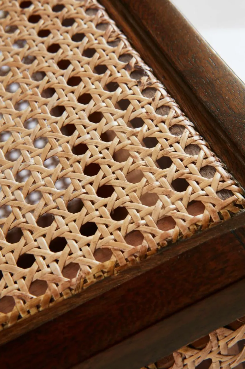 Bord|Jotex AREZZO Sidobord 45x45 Cm Brun