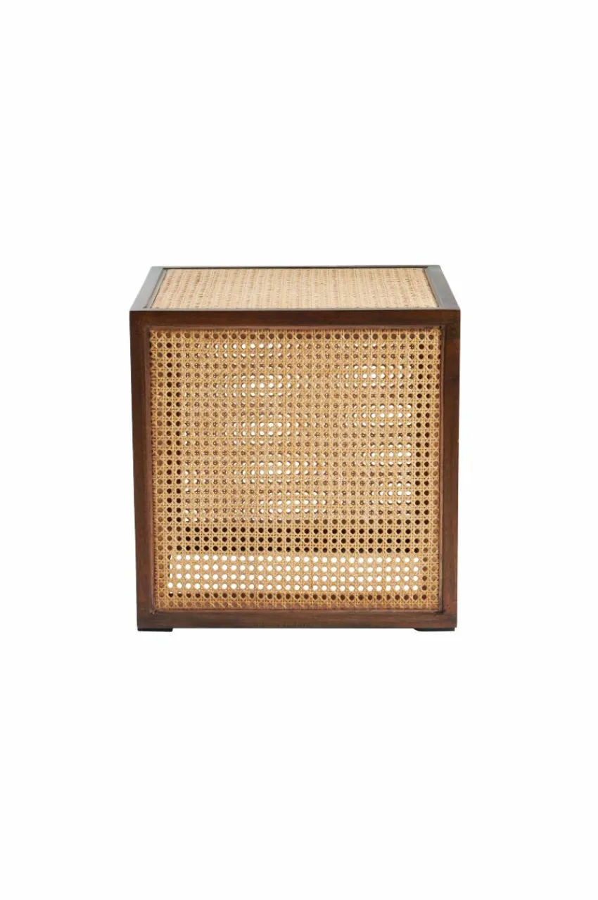 Bord|Jotex AREZZO Sidobord 45x45 Cm Brun