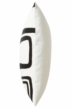 Prydnadskuddar & Fodral|Jotex ARIA Kuddfodral 50x50 Cm Naturvit /svart