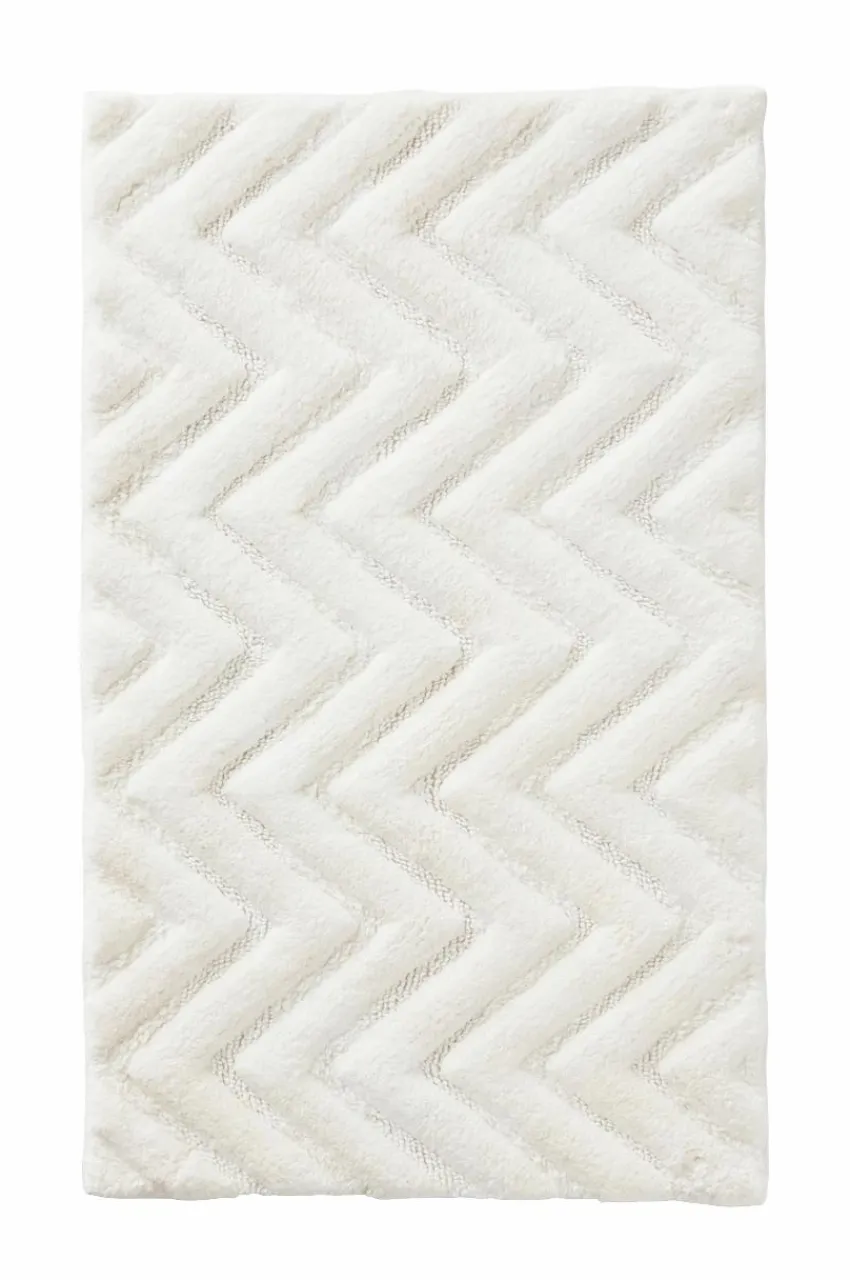 Badrumsmattor|Badrumsmattor|Jotex ARILD Badrumsmatta 80x120 Cm Vit