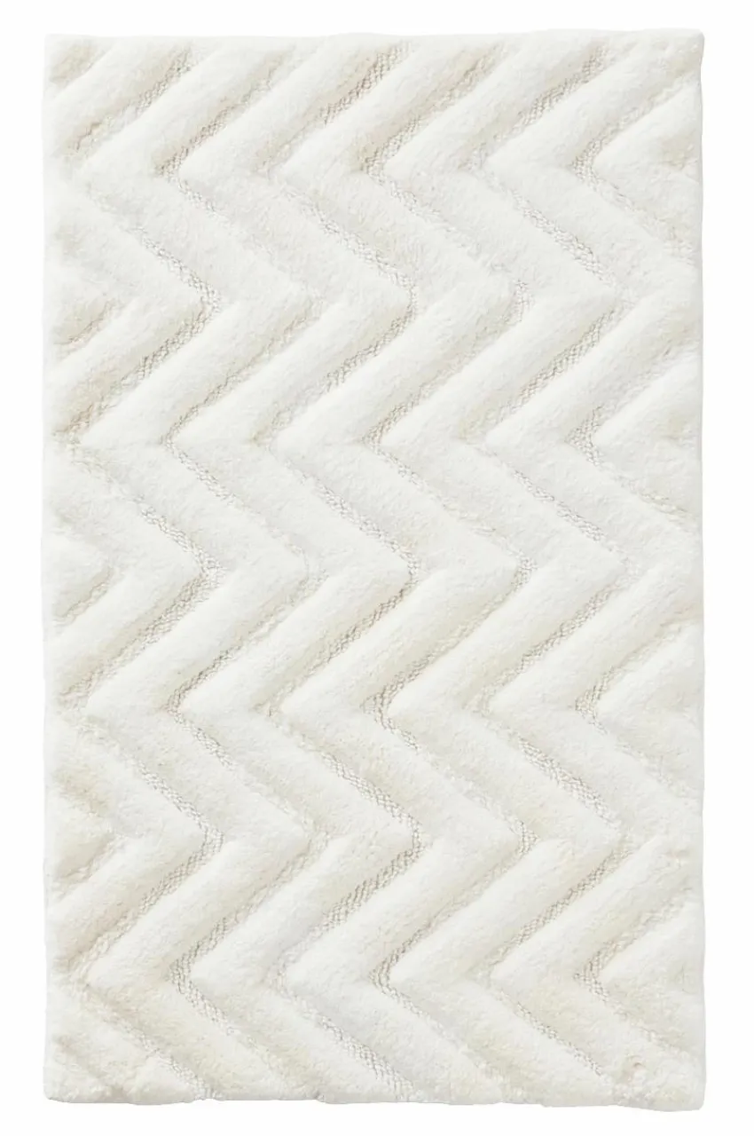 Badrumsmattor|Badrumsmattor|Jotex ARILD Badrumsmatta 80x150 Cm Vit