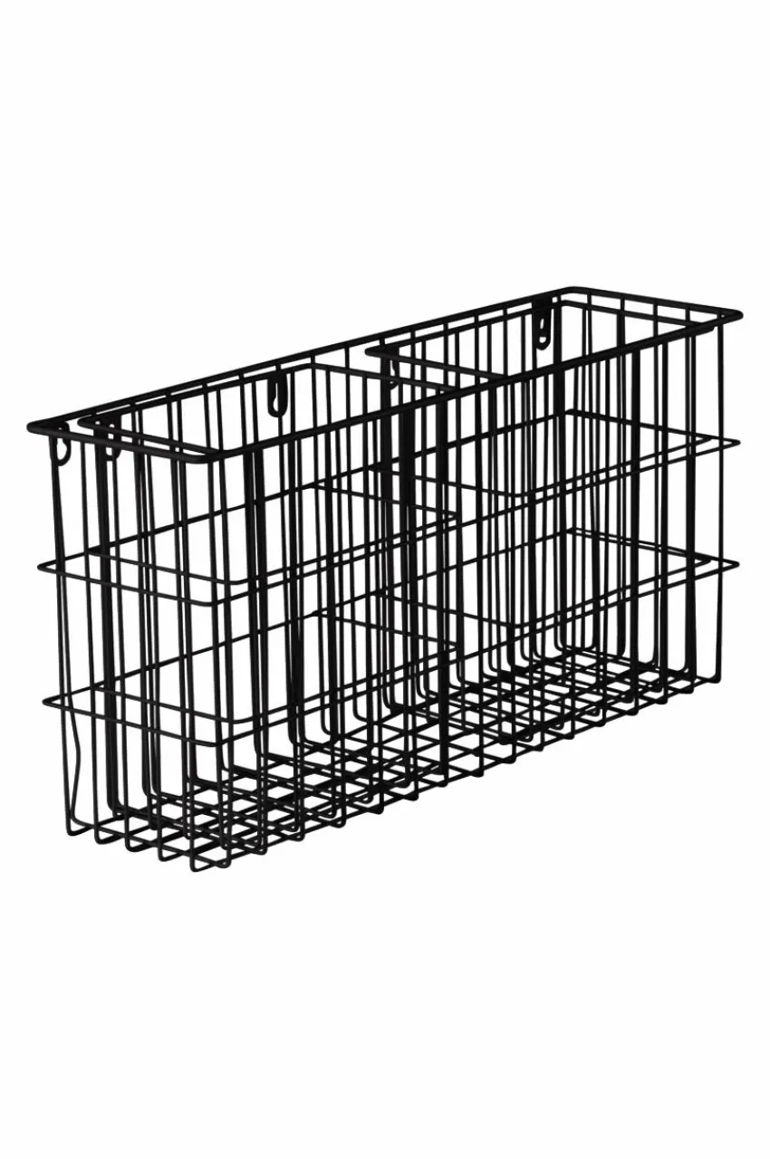 Hallmöbler|Förvaring|Jotex ARLON Trådkorg 3-pack Svart