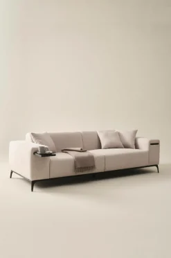 Soffor|Jotex AROSA Soffa 3-sits Naturvit