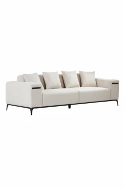 Soffor|Jotex AROSA Soffa 3-sits Naturvit