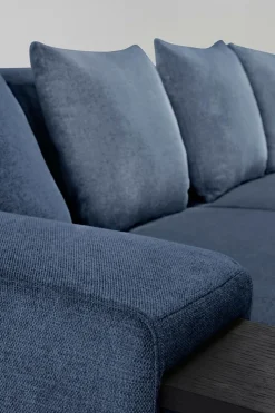 Soffor|Jotex AROSA Soffa 3-sits Denimblå