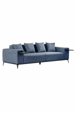 Soffor|Jotex AROSA Soffa 3-sits Denimblå
