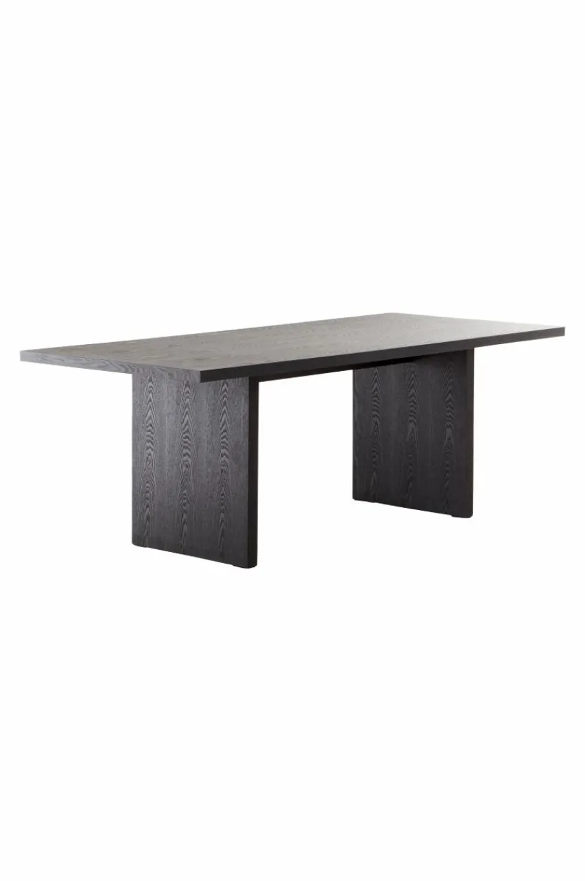 Bord|Jotex ASPELUND Matbord 90x210 Cm Svart ask