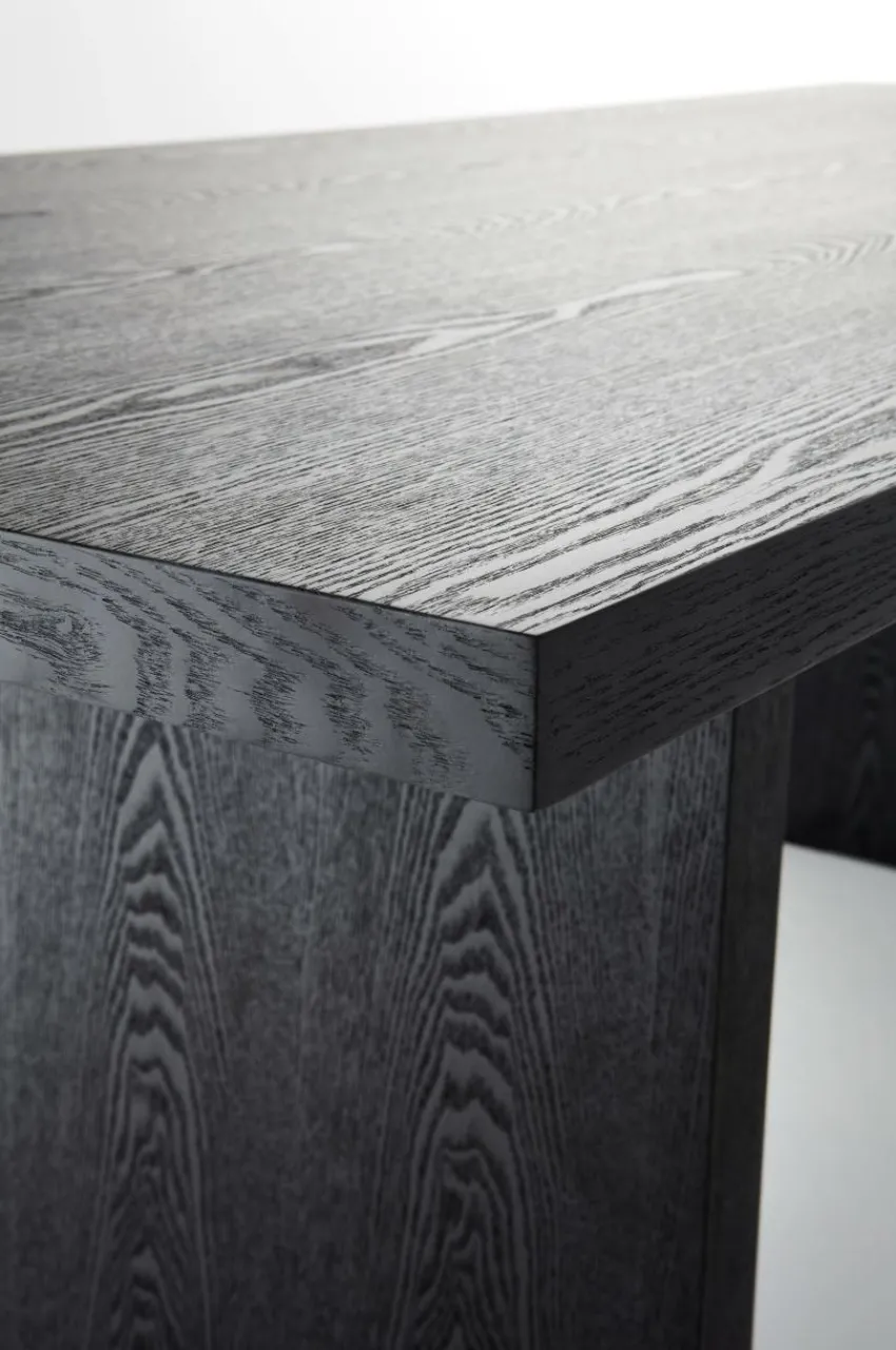 Bord|Jotex ASPELUND Matbord 90x210 Cm Svart ask