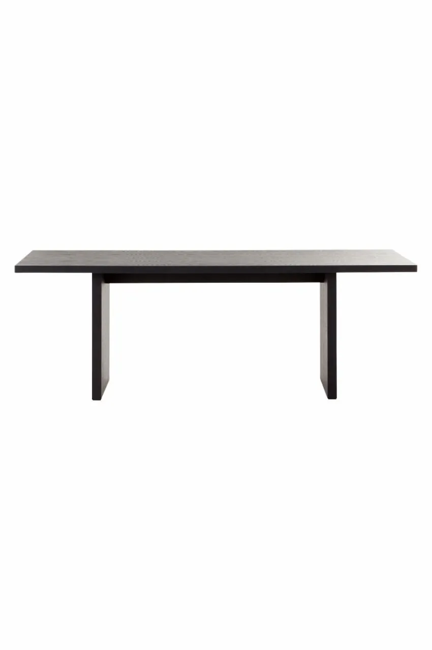 Bord|Jotex ASPELUND Matbord 90x210 Cm Svart ask