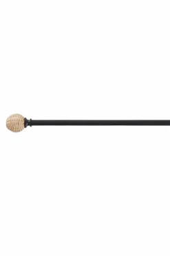Gardinstänger|Jotex ASPEN Gardinstång 276-385 Cm Matt svart