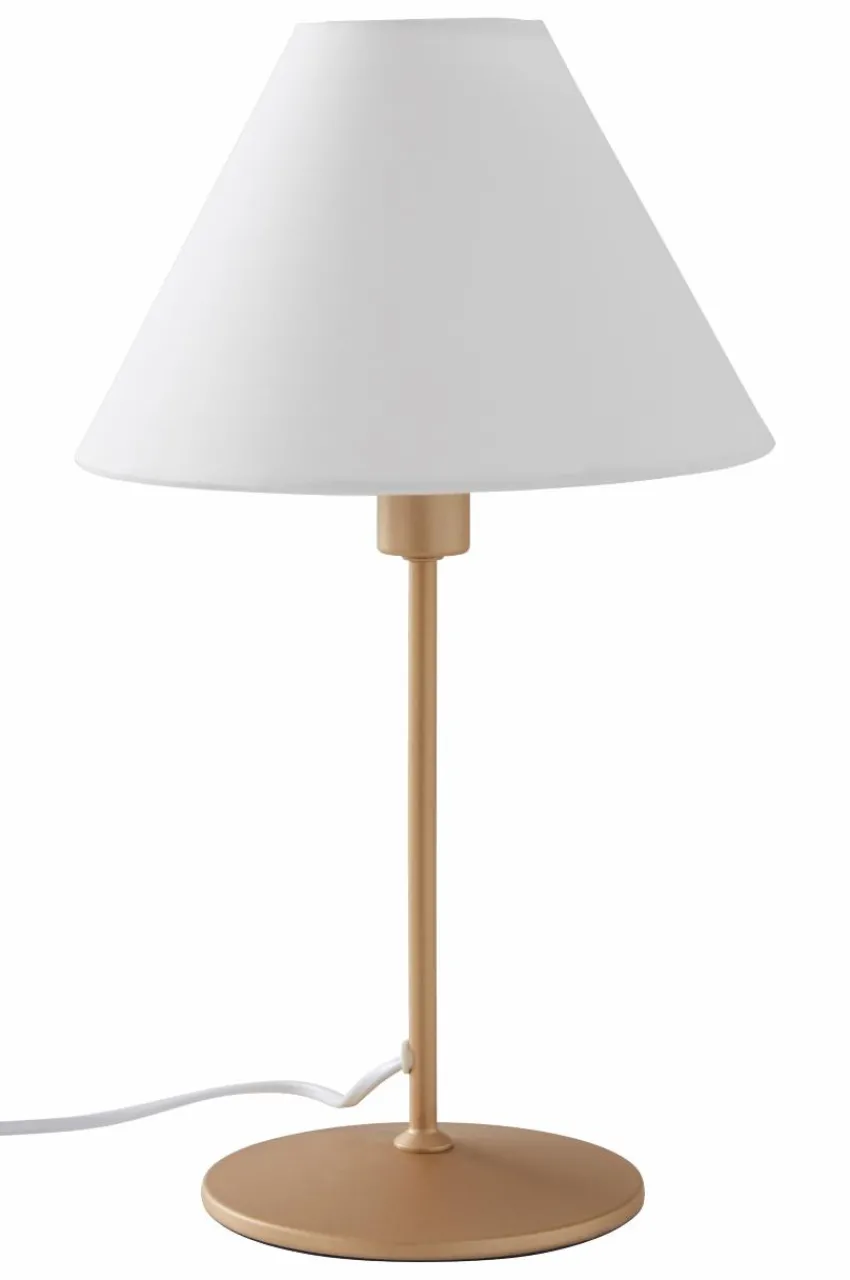 Bordslampor|Jotex ASTA Bordslampa Guld/vit