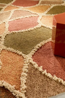Bomulls- & Trasmattor|Jotex ASTER Bomullsmatta 200x300 Cm Multi
