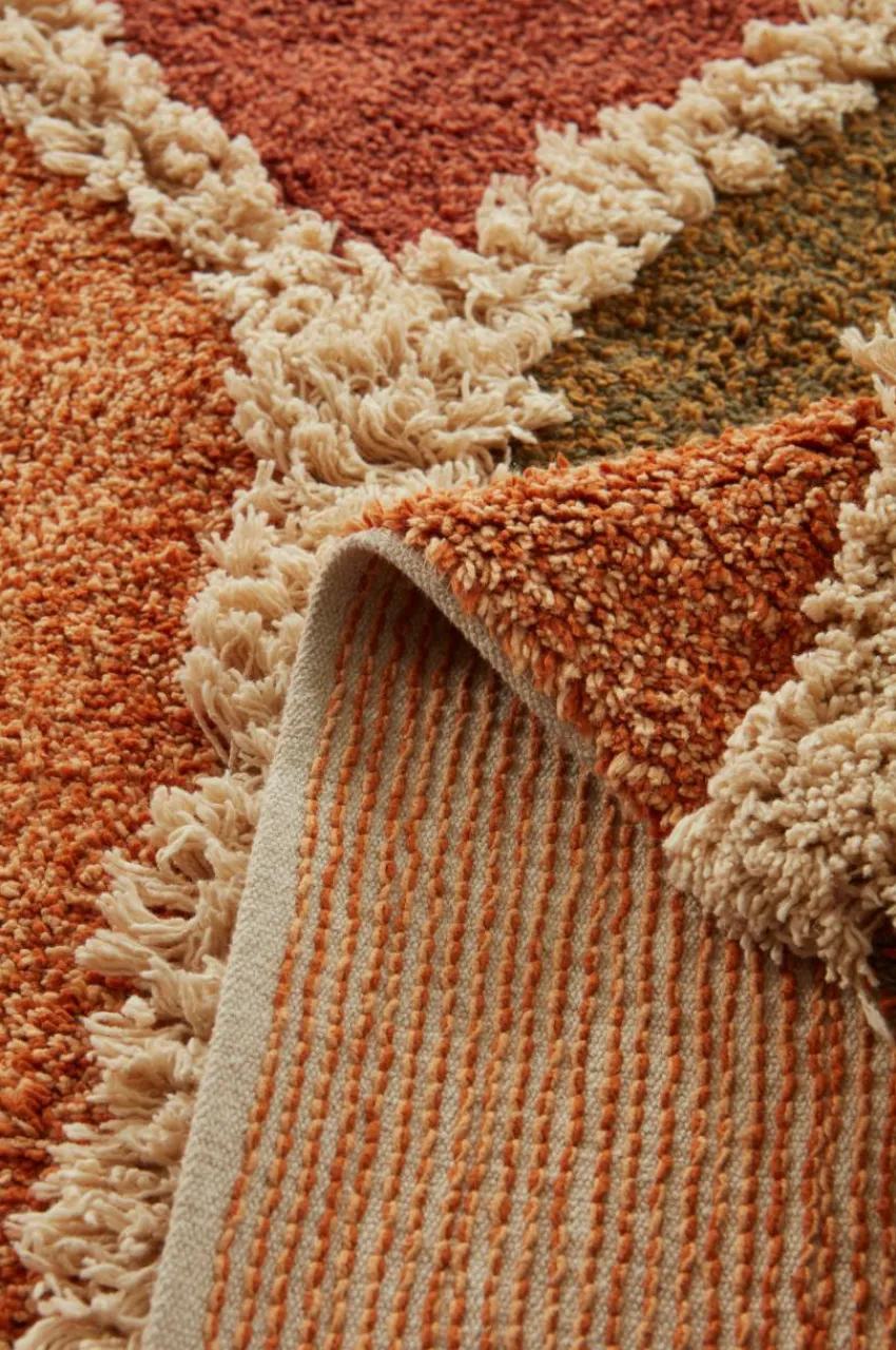 Bomulls- & Trasmattor|Jotex ASTER Bomullsmatta 200x300 Cm Multi