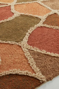 Bomulls- & Trasmattor|Jotex ASTER Bomullsmatta 200x300 Cm Multi