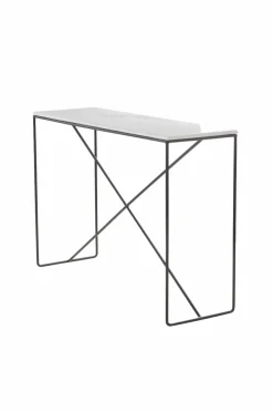 Bord|Jotex ATHENA Sidobord 35x110 Cm Marmor/svart