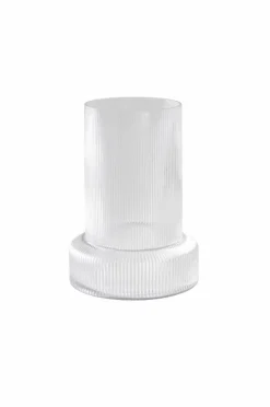 Vaser|Jotex ATTICUS Glasvas - Höjd 28,5 Cm Klarglas