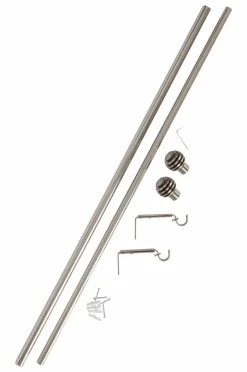 Gardinstänger|Jotex AURA Gardinstång 90-160 Cm Stål