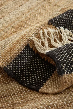 Jutemattor|Jotex AUREA Jutematta Natural/black