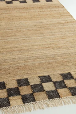 Jutemattor|Jotex AUREA Jutematta Natural/black