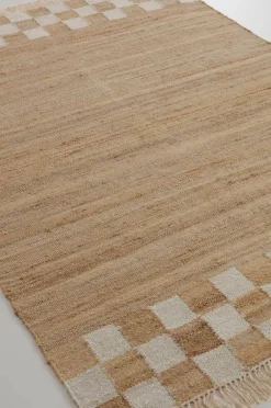 Jutemattor|Jotex AUREA Jutematta Natural/white