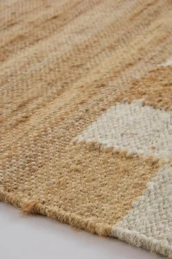 Jutemattor|Jotex AUREA Jutematta Natural/white