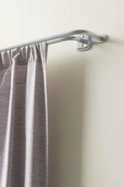 Gardinstänger|Jotex AURI Gardinstång Dubbel 287-400 Cm Matt krom