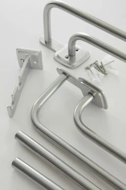 Gardinstänger|Jotex AURI Gardinstång Dubbel 287-400 Cm Matt krom