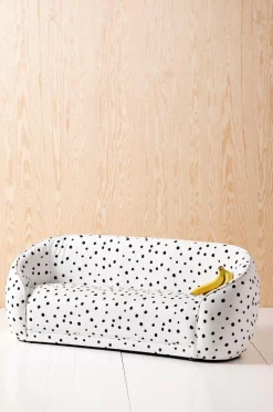 Barnmöbler|Barnmöbler Deal|Jotex AUSTIN DOT MINI Barnsoffa Vit/svart