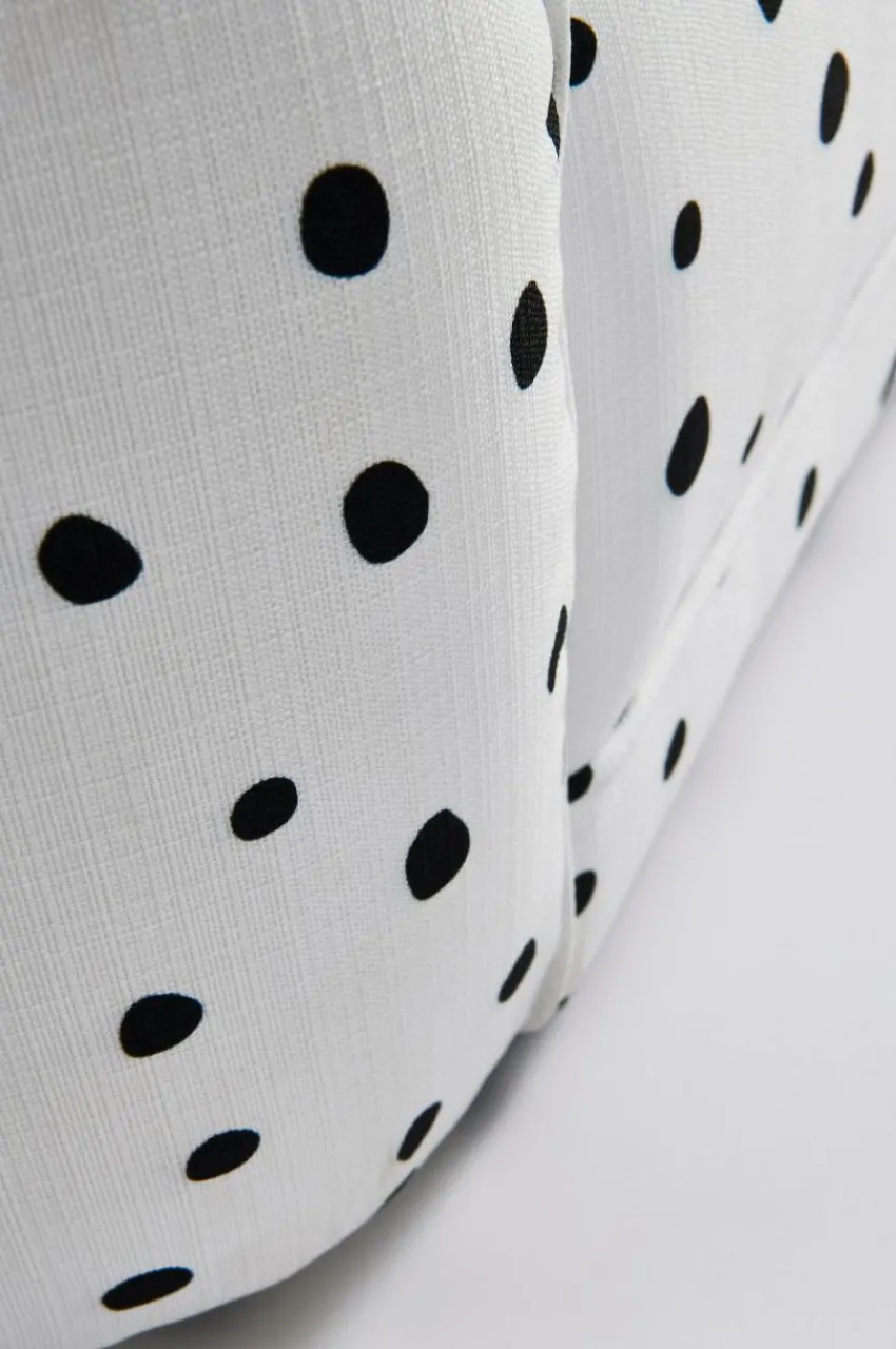 Barnmöbler|Barnmöbler Deal|Jotex AUSTIN DOT MINI Barnsoffa Vit/svart