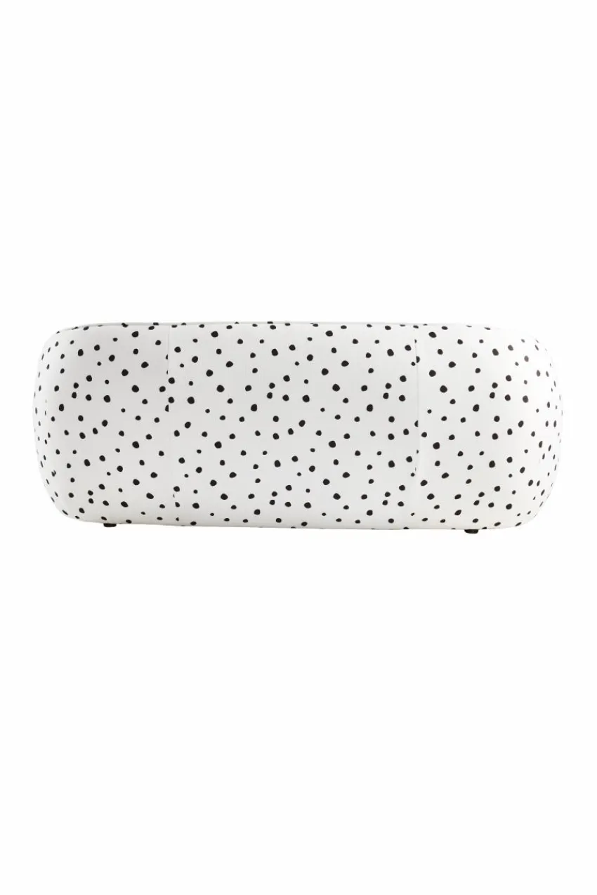 Barnmöbler|Barnmöbler Deal|Jotex AUSTIN DOT MINI Barnsoffa Vit/svart